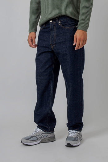 Jeans Loose Fit Japan Multicolore Uomo - 5