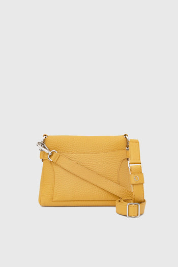 Borsa Missy Piccola In Pelle Soft Giallo Donna - 3