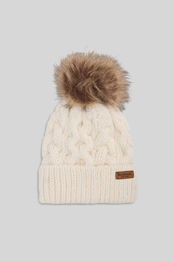 Set Cappello E Sciarpa Penshaw Ecru Donna - 3