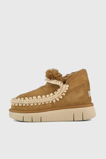 Eskimo Bounce Sneaker Cognac Donna - 5