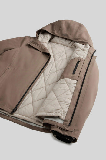 Giubbotto Crestmont 3 In 1 Tortora Uomo - 4