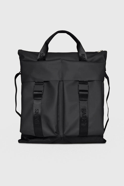 Trail Tote Bag Nero Unisex