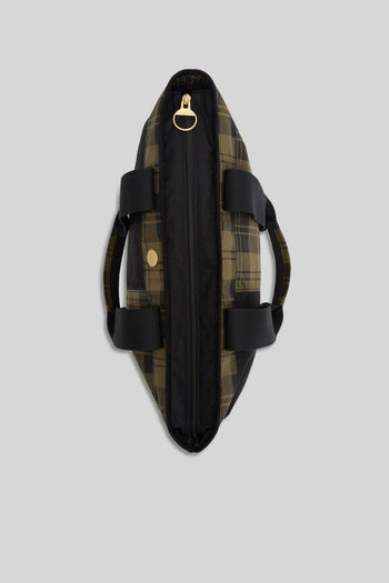 Mya Patchwork Tote Bag Nero Donna - 4