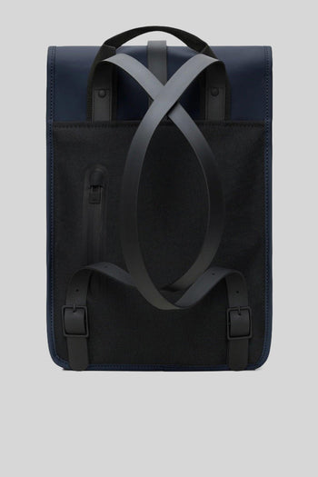 Backpack Mini Blu Navy Unisex - 3