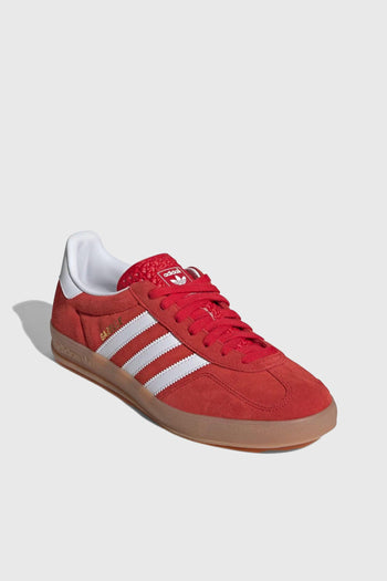 Sneaker Gazelle Indoor Rosso/bianco Uomo - 3