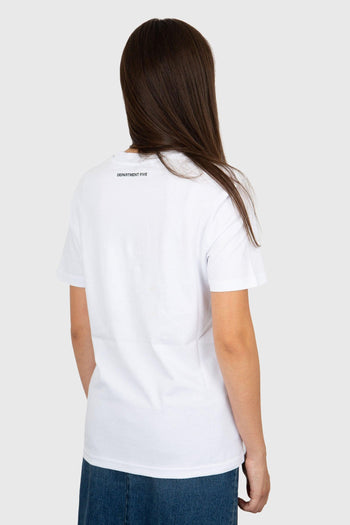 T-shirt Girocollo Fleur Bianco Donna - 4