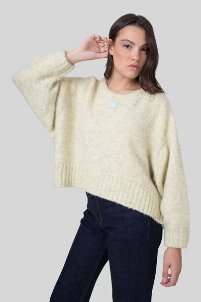 Maglia East Giallo Donna