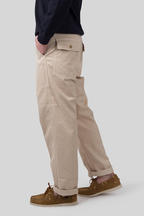 Pantalone New Fatigue Naturale Uomo