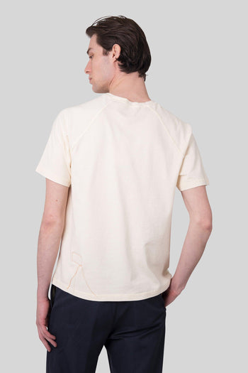 T-shirt Vermont Bianco Off Uomo - 5