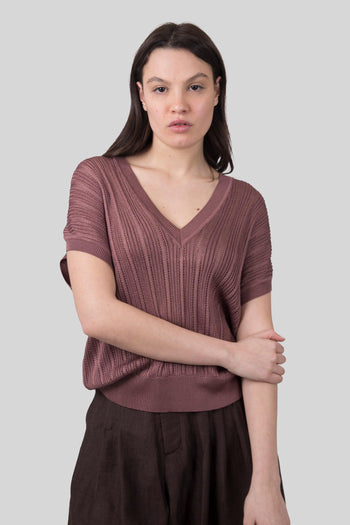 Gilet Adamo Glicine Donna - 3