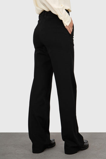 Pantalone Nero Donna - 3