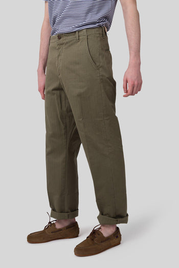 Pantalone Hector Verde Uomo - 3
