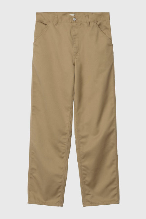 Wip Simple Pant 'denison' Twill Beige Uomo