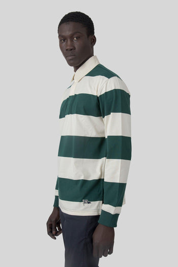 Polo Campbell Naturale/verde Uomo - 2