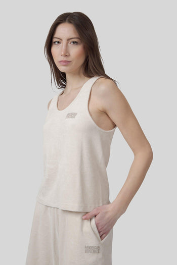 Canotta Fuxow Ecru Donna - 3