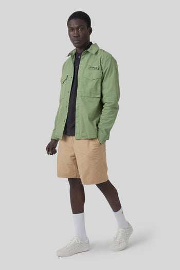 Wip Walter Single Knee Short Beige Uomo - 2