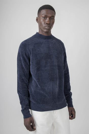 Maglia Velvet Volcano Blu Scuro Uomo - 3