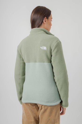 W Yumiori Full Zip Jacket Verde Chiaro Donna - 3