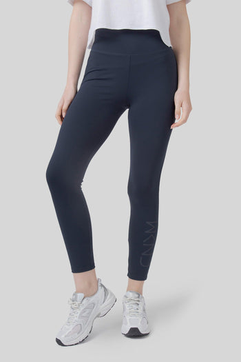 Max Mara Leggings Jersey Tecnico Wknd Blu Donna - 6