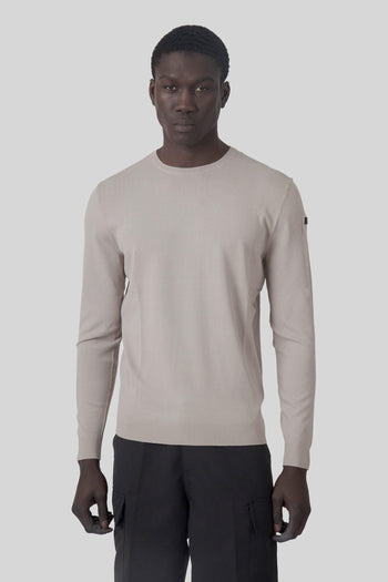 Maxell Round Knit Sabbia Uomo - 3