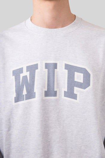 Wip Felpa Wip Iii Grigio Chiaro Uomo - 2