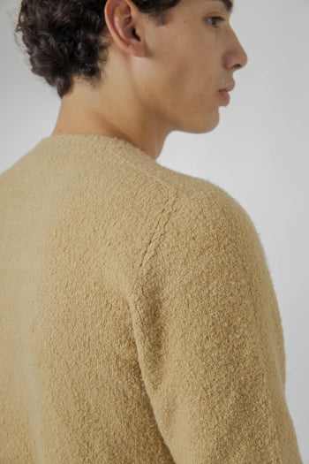 Maglia Girocollo Swg Cammello Uomo - 2