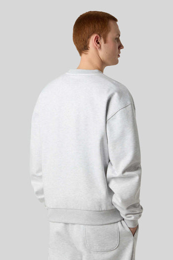 Felpa Girocollo Red Box Grigio Chiaro Uomo - 3