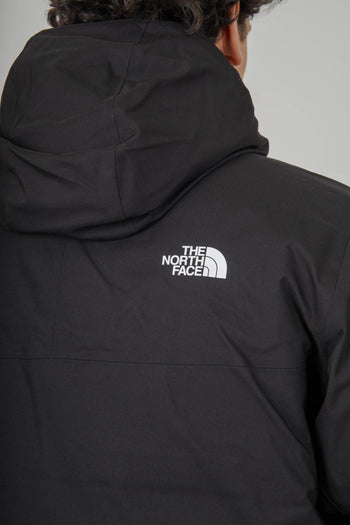 Tnf Range Down Hooded Jacket Nero Uomo - 6
