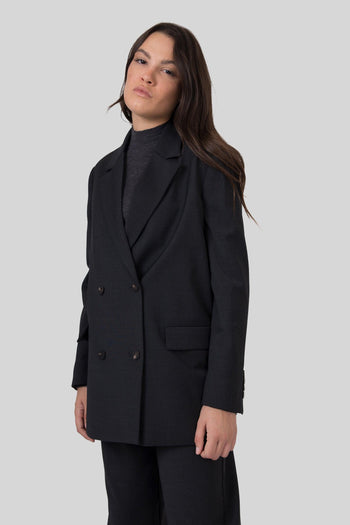 Terzitel 2p Wom Blazer Nero Donna - 3