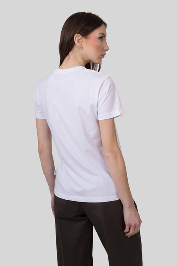 T-shirt Silenzio Bianco Donna - 4
