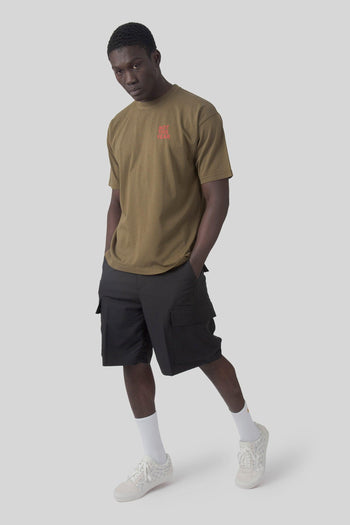 T-shirt Not This Year Verde Militare Uomo - 2