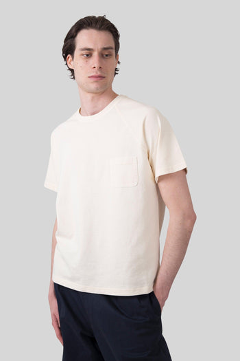 T-shirt Vermont Bianco Off Uomo - 3