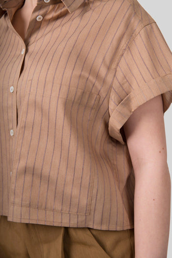 Camicia Rocky Biscotto Donna - 4