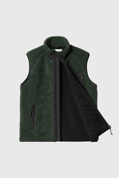 Wip Prentis Vest Liner Verde/nero Uomo - 2