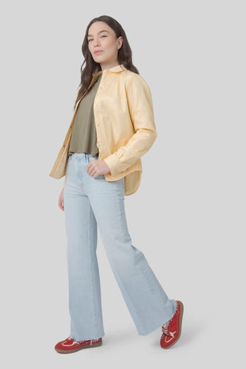 T-shirt Lyocell Tricia Verde Oliva Donna - 2