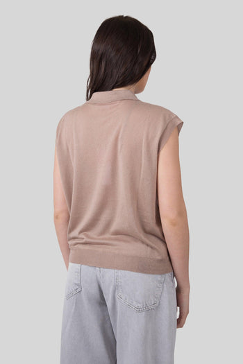 Maglia Magali Taupe Donna - 3