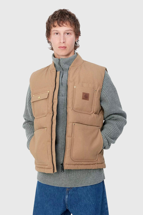 Wip Rayley Vest Beige Uomo