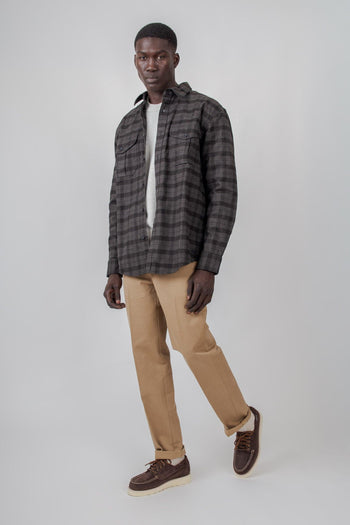 Alaskan Guide Shirt Grigio/nero Uomo - 7