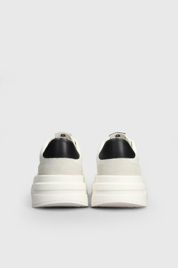 Sneakers Impuls Pelle Bianco/Nero - 4