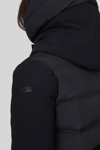 Surflex Winter Hybrid Zar Wom Jacket Nero Donna - 4