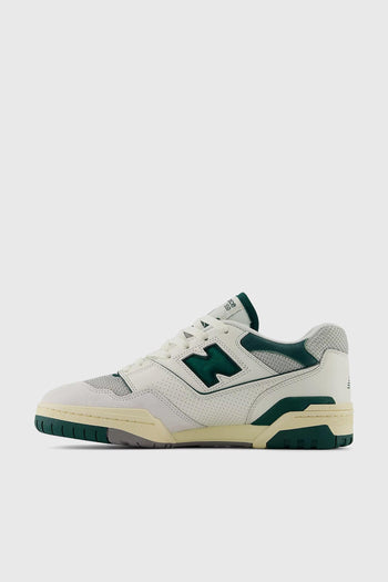 Sneaker 550 Bianco/verde Uomo - 6