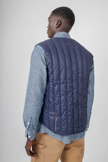 Gilet Birdie Blu Scuro Uomo - 5