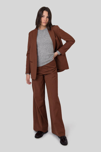 Pantalone Terzitel Livia Wom Arancio Chiaro Donna - 7