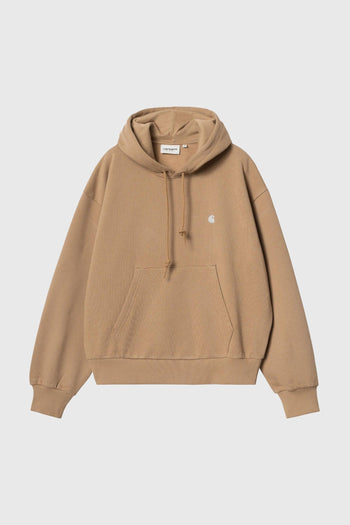 Wip W' Hooded Casey Sweatshirt Beige Donna - 4