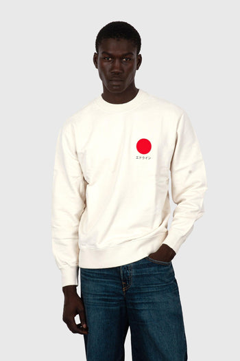 Felpa Japanese Sun Bianco Off Uomo - 5