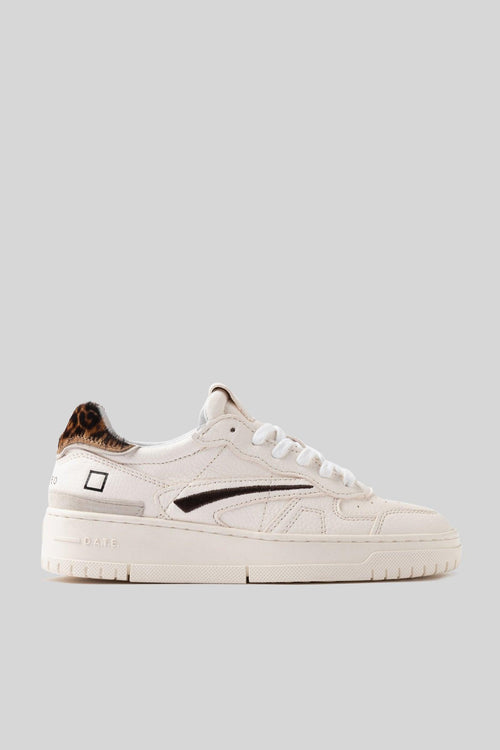 Sneaker Torneo Pure Pop Bianco/leopardato Donna