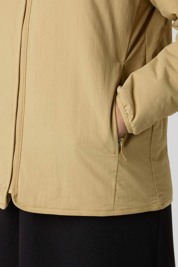W Ilti Liner Jacket Khaki Donna - 4