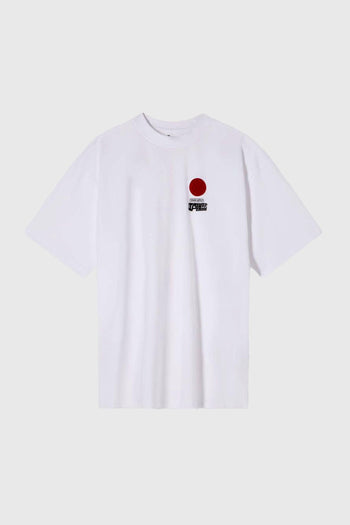 T-shirt Sun On Bianco Uomo - 5
