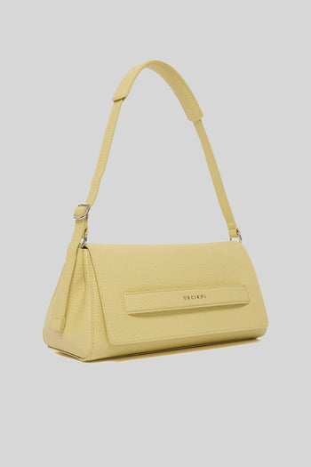 Borsa Gossip Longuette In Pelle Soft Giallo Donna - 3