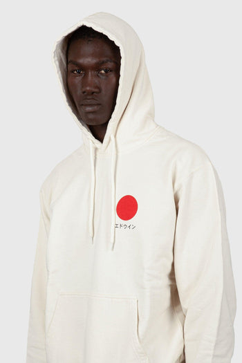 Felpa Japanese Sun Hoodie Bianco Off Uomo - 4